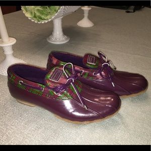 Sperry Top-Sider Duck Booties - sz 8.5